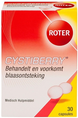 ROTER CYSTIBERRY 30 CAPS